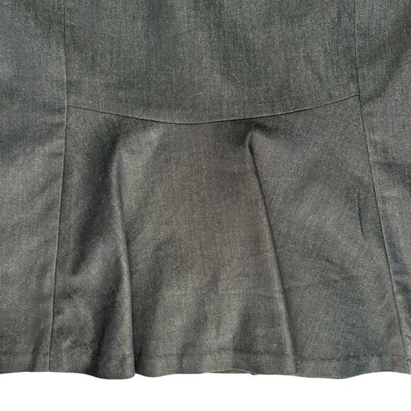 Vtg Apostrophe Blazer Skirt Suit Women Sz 8 Dark Blue Hot Pink Office 90s Work - Picture 10 of 16